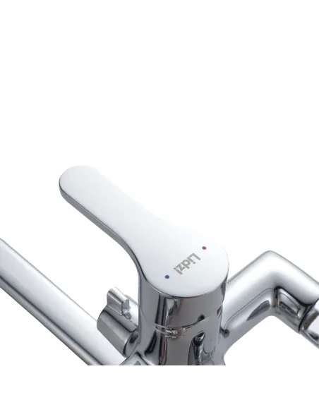 Душевая система Lidz Astra 1030 LDAST1030CRM48086 Chrome с изливом