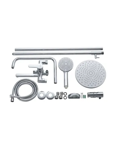 Душова система Lidz Astra 1030 LDAST1030CRM48086 Chrome з виливом
