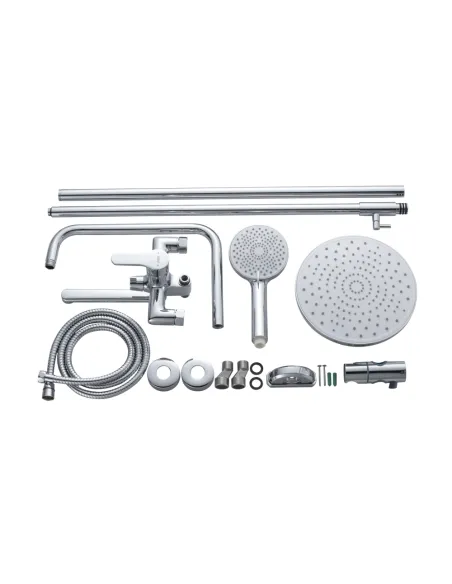 Душова система Lidz Astra 1030 LDAST1030CRM48086 Chrome з виливом