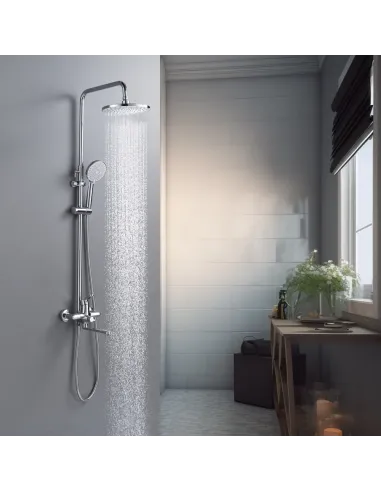 Душова система Lidz Astra 1030 LDAST1030CRM48086 Chrome з виливом