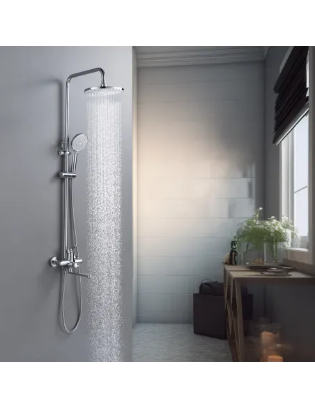 Душова система Lidz Astra 1030 LDAST1030CRM48086 Chrome з виливом