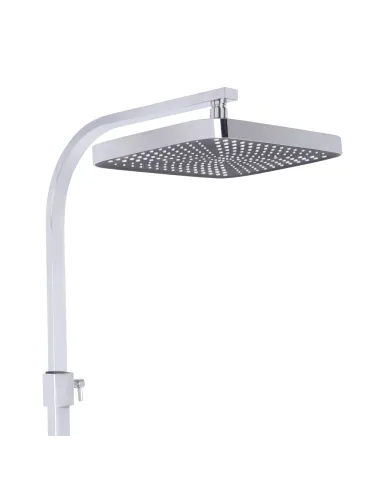 Душова система з термостатом Q-Тap Sloup QTSLO51103OC48217 Chrome