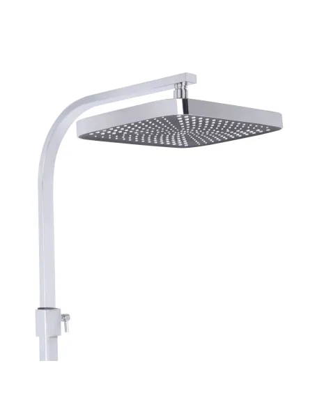 Душова система з термостатом Q-Тap Sloup QTSLO51103OC48217 Chrome