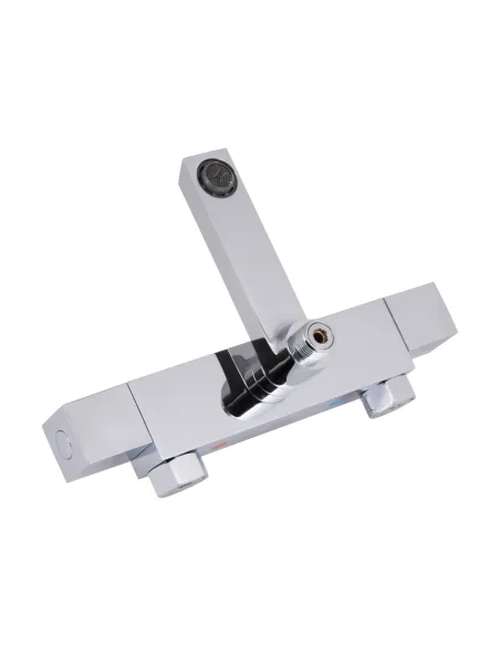 Душевая система с термостатом Q-Тap Sloup QTSLO51103OC48217 Chrome