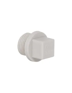 Заглушка Thermo Alliance PPR DSD101 НР 20 мм х 1/2 дюйма, зовнішня різьба, для поліпропіленових труб