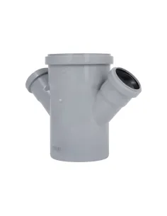 Крестовина TA Sewage 110х50х50х110 мм угол 45 для внутренней канализации, двухплоскостная