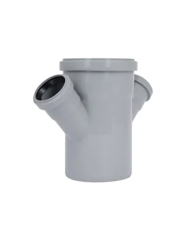 Крестовина TA Sewage 110х50х50х110 мм угол 45 для внутренней канализации, двухплоскостная