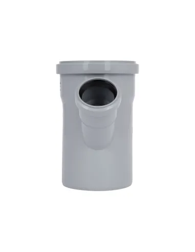 Хрестовина TA Sewage 110х50х50х110 мм кут 45 для внутрішньої каналізації, двоплощинна