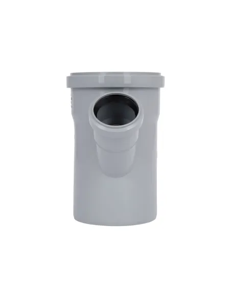 Хрестовина TA Sewage 110х50х50х110 мм кут 45 для внутрішньої каналізації, двоплощинна