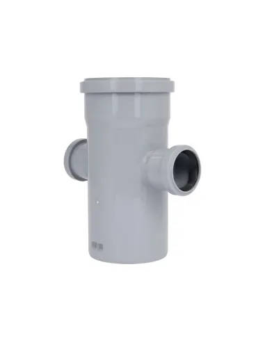 Хрестовина TA Sewage 110х50х50х110 мм кут 90 для внутрішньої каналізації, двоплощинна