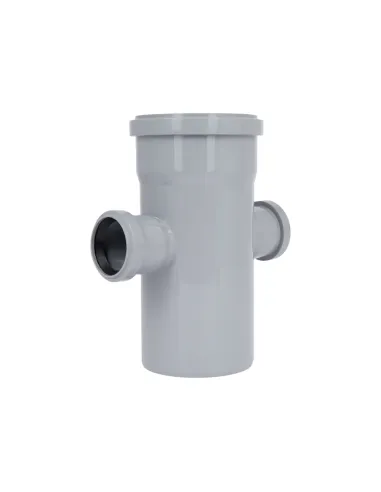 Хрестовина TA Sewage 110х50х50х110 мм кут 90 для внутрішньої каналізації, двоплощинна