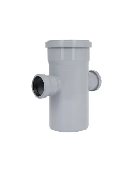 Крестовина TA Sewage 110х50х50х110 мм угол 90 для внутренней канализации, двухплоскостная