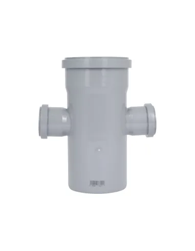 Хрестовина TA Sewage 110х50х50х110 мм кут 90 для внутрішньої каналізації, двоплощинна