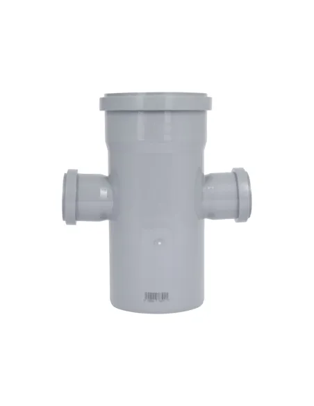 Крестовина TA Sewage 110х50х50х110 мм угол 90 для внутренней канализации, двухплоскостная