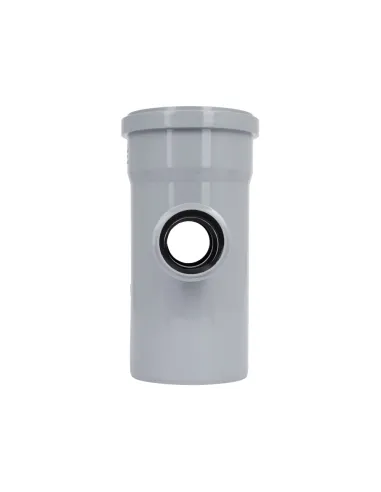 Крестовина TA Sewage 110х50х50х110 мм угол 90 для внутренней канализации, двухплоскостная