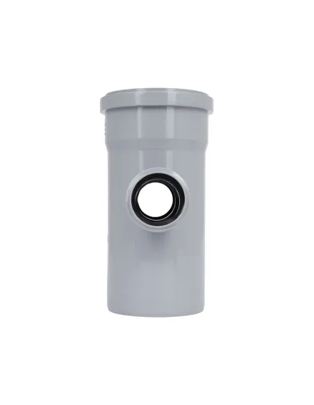 Хрестовина TA Sewage 110х50х50х110 мм кут 90 для внутрішньої каналізації, двоплощинна