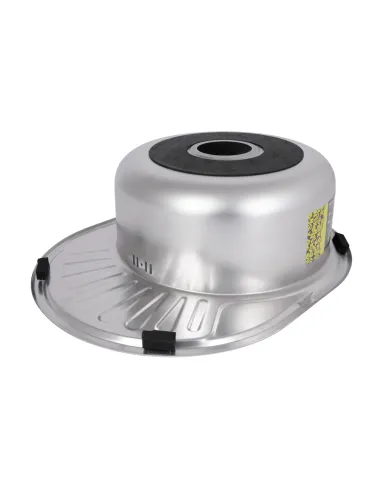 Мийка для кухні овальна Brinex 5745 BRIN5745SAT08 Satin з нержавіючої сталі