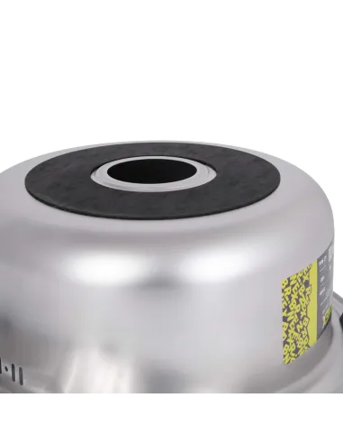 Мойка для кухни овальная Brinex 5745 BRIN5745SAT08 Satin из нержавеющей стали