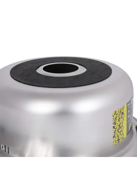 Мийка для кухні овальна Brinex 5745 BRIN5745SAT08 Satin з нержавіючої сталі