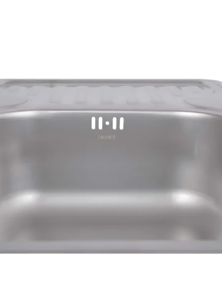 Мойка для кухни прямоугольная Brinex 6642 BRIN6642SAT08 Satin из нержавеющей стали