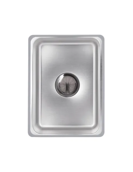 Мойка для кухни прямоугольная Lidz Handmade H7545 LDH7545DEC48372 3 мм интегрированная, из нержавеющей стали