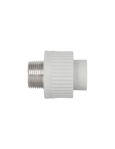 Муфта соединительная Thermo Alliance PPR DSB202 ВР 20 мм х 3/4 дюйма, для полипропиленовых труб