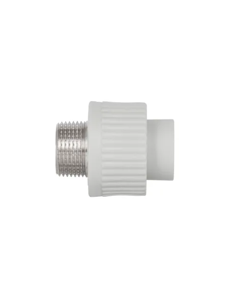 Муфта соединительная Thermo Alliance PPR DSB202 ВР 20 мм х 3/4 дюйма, для полипропиленовых труб