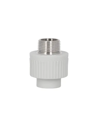 Муфта сполучна Thermo Alliance PPR DSB202 ВР 20 мм х 3/4 дюйма, для поліпропіленових труб