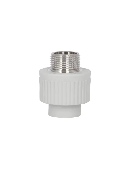 Муфта соединительная Thermo Alliance PPR DSB202 ВР 20 мм х 3/4 дюйма, для полипропиленовых труб