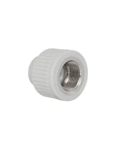 Муфта соединительная Thermo Alliance PPR DSB302 НР 20 мм х 3/4 дюйма, для полипропиленовых труб