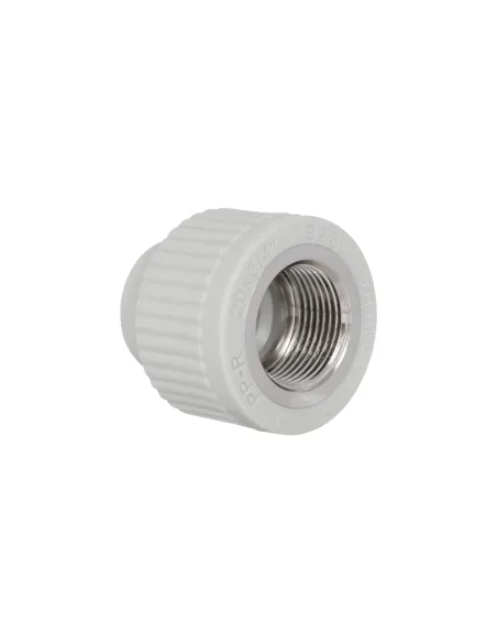 Муфта соединительная Thermo Alliance PPR DSB302 НР 20 мм х 3/4 дюйма, для полипропиленовых труб