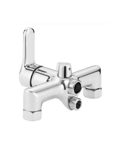 Смеситель для ванны Lidz Astra 005 LDAST005CRM48088 Chrome с душевым набором, хром