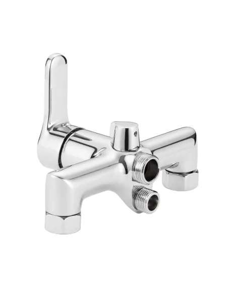 Смеситель для ванны Lidz Astra 005 LDAST005CRM48088 Chrome с душевым набором, хром