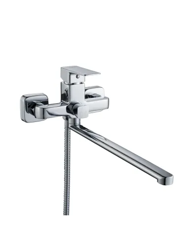 Змішувач для ванни Lidz Orion 005 LDORI005CRM48094 Chrome з душовим набором, хром