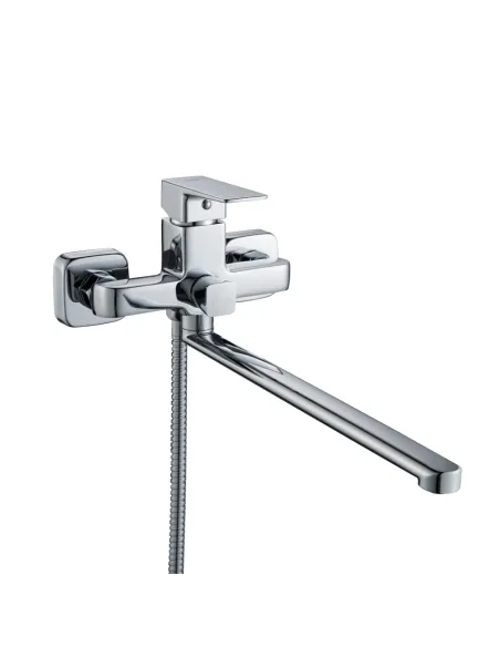 Змішувач для ванни Lidz Orion 005 LDORI005CRM48094 Chrome з душовим набором, хром