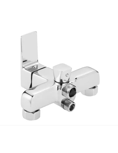 Смеситель для ванны Lidz Orion 005 LDORI005CRM48094 Chrome с душевым набором, хром