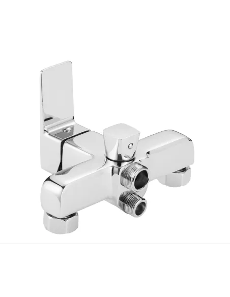 Смеситель для ванны Lidz Orion 005 LDORI005CRM48094 Chrome с душевым набором, хром