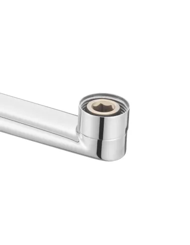 Змішувач для ванни Lidz Orion 005 LDORI005CRM48094 Chrome з душовим набором, хром