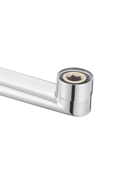 Смеситель для ванны Lidz Orion 005 LDORI005CRM48094 Chrome с душевым набором, хром