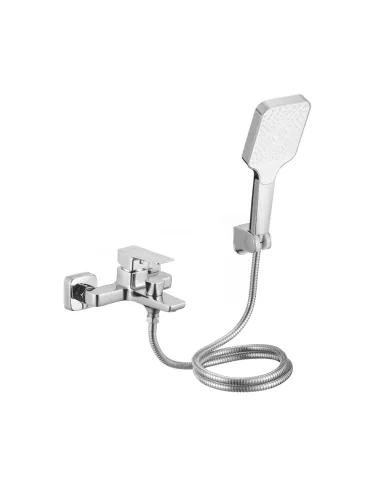 Смеситель для ванны Lidz Orion 006 LDORI006CRM48093 Chrome с душевым набором, хром