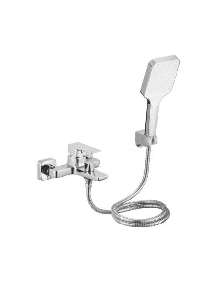 Смеситель для ванны Lidz Orion 006 LDORI006CRM48093 Chrome с душевым набором, хром