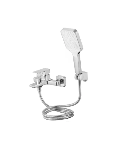 Смеситель для ванны Lidz Orion 006 LDORI006CRM48093 Chrome с душевым набором, хром