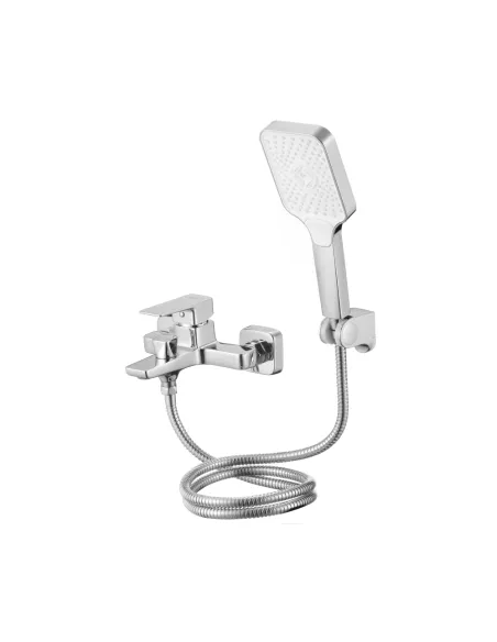 Смеситель для ванны Lidz Orion 006 LDORI006CRM48093 Chrome с душевым набором, хром