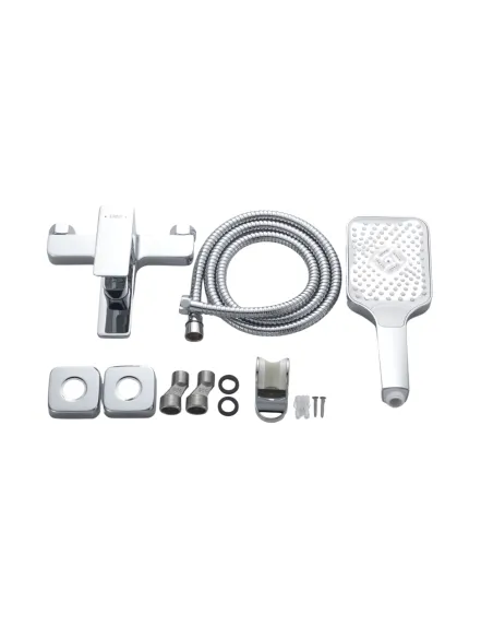 Смеситель для ванны Lidz Orion 006 LDORI006CRM48093 Chrome с душевым набором, хром