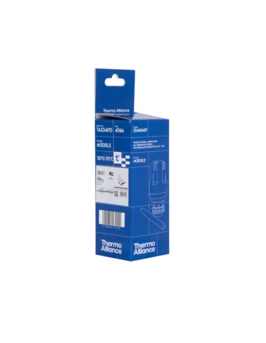 Термоголовка Thermo Alliance Standart TAS34170 30 х 1,5 для радиатора, с выносным датчиком