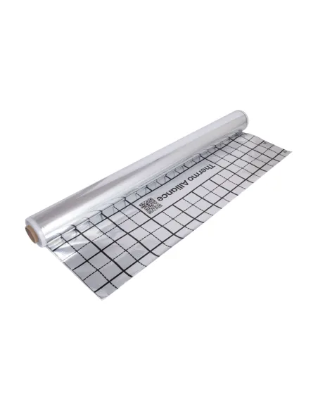 Утеплитель для теплого пола Thermo Alliance Forte 105 мкр, с разметкой, 50 метров