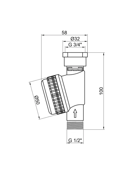 Фильтр водяной Thermo Alliance 6-24 кВт для электрических котлов