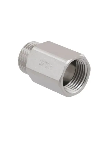 Удлинитель Raftec PN40 1/2 дюйма латунный, 30 мм, никель