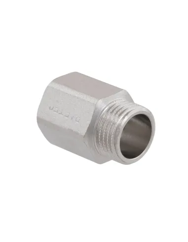 Подовжувач Raftec PN40 1/2 дюйми латунний, 25 мм, нікель