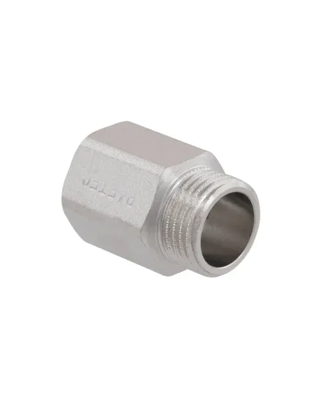 Подовжувач Raftec PN40 1/2 дюйми латунний, 25 мм, нікель